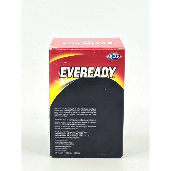 Eveready LED Flashlights (4-Pack) S300 PRO, IPX4 Water Resistant Tactical - Picture 8 of 12